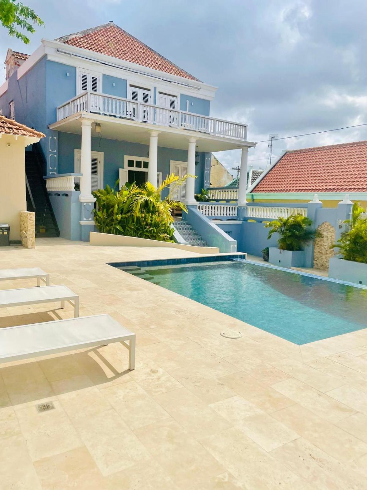 Atelier Skalo Boutique Hotel Willemstad Exterior foto